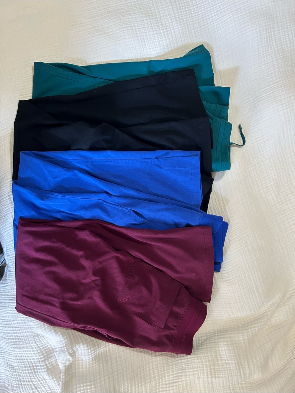 Welles Scrub Pants Set of 4 XSP